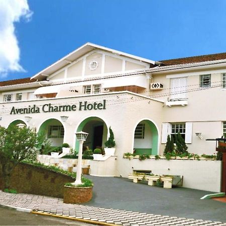 Avenida Charme Hotel Aguas de Sao Pedro Ngoại thất bức ảnh