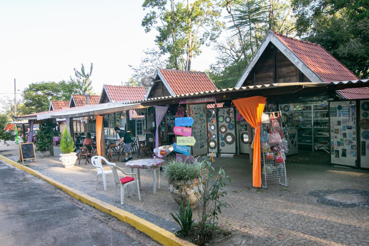Avenida Charme Hotel Aguas de Sao Pedro Ngoại thất bức ảnh