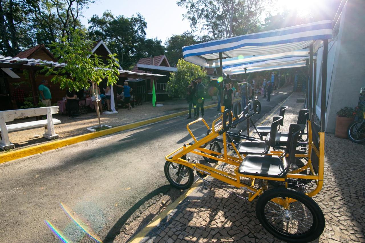 Avenida Charme Hotel Aguas de Sao Pedro Ngoại thất bức ảnh