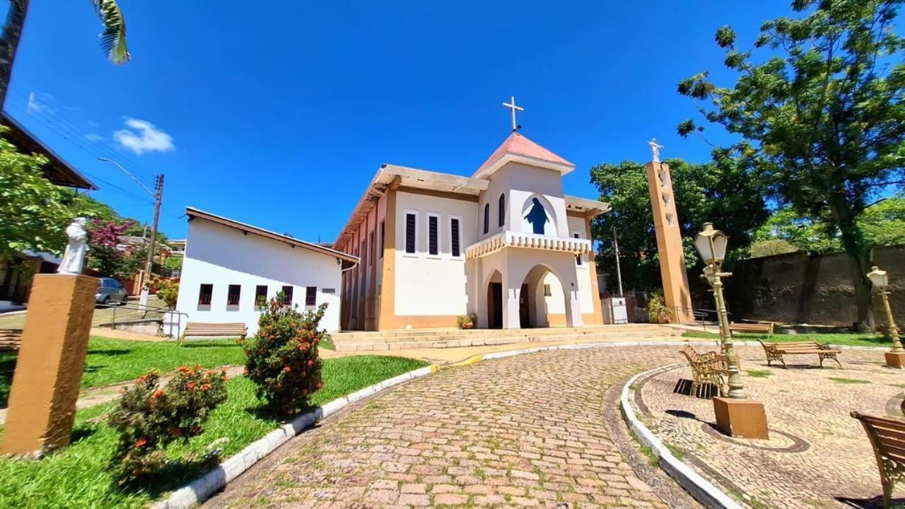 Avenida Charme Hotel Aguas de Sao Pedro Ngoại thất bức ảnh