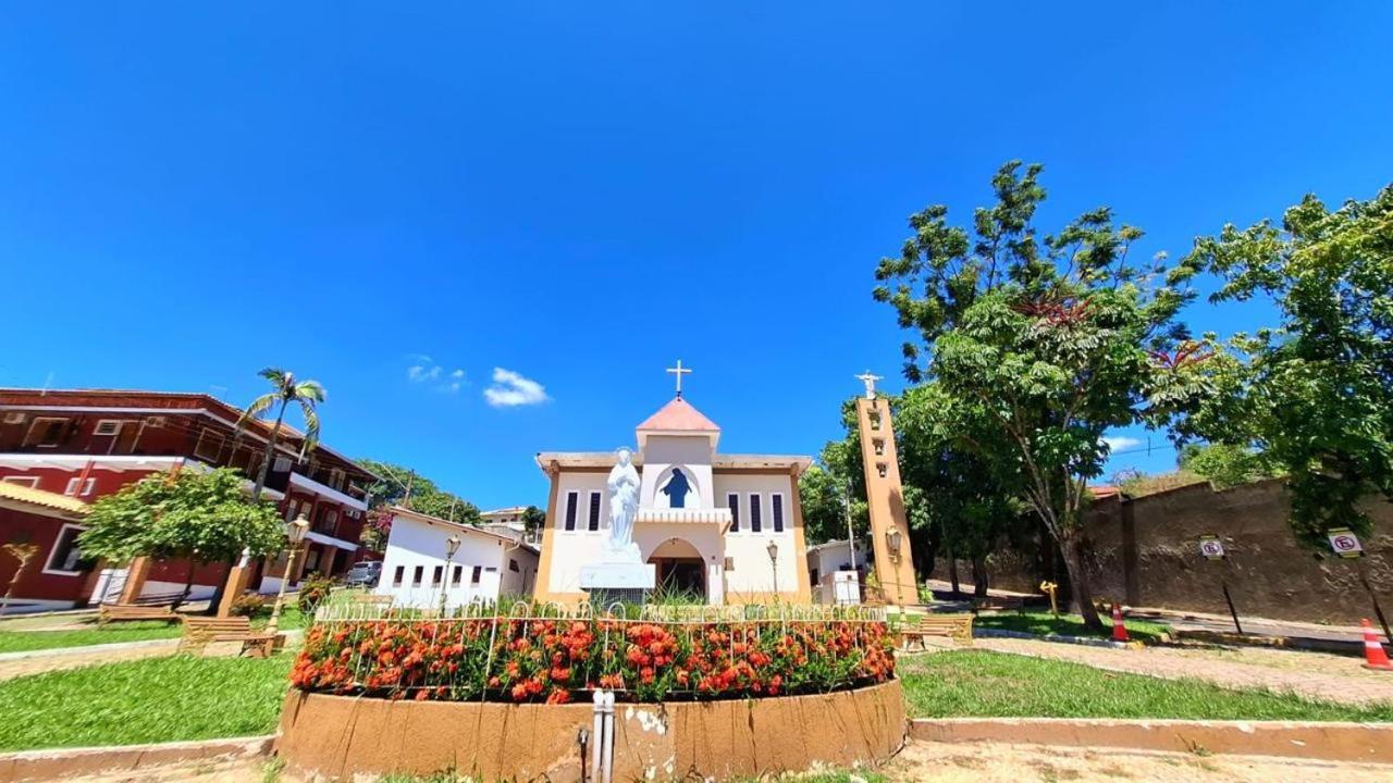 Avenida Charme Hotel Aguas de Sao Pedro Ngoại thất bức ảnh