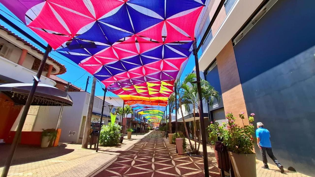 Avenida Charme Hotel Aguas de Sao Pedro Ngoại thất bức ảnh